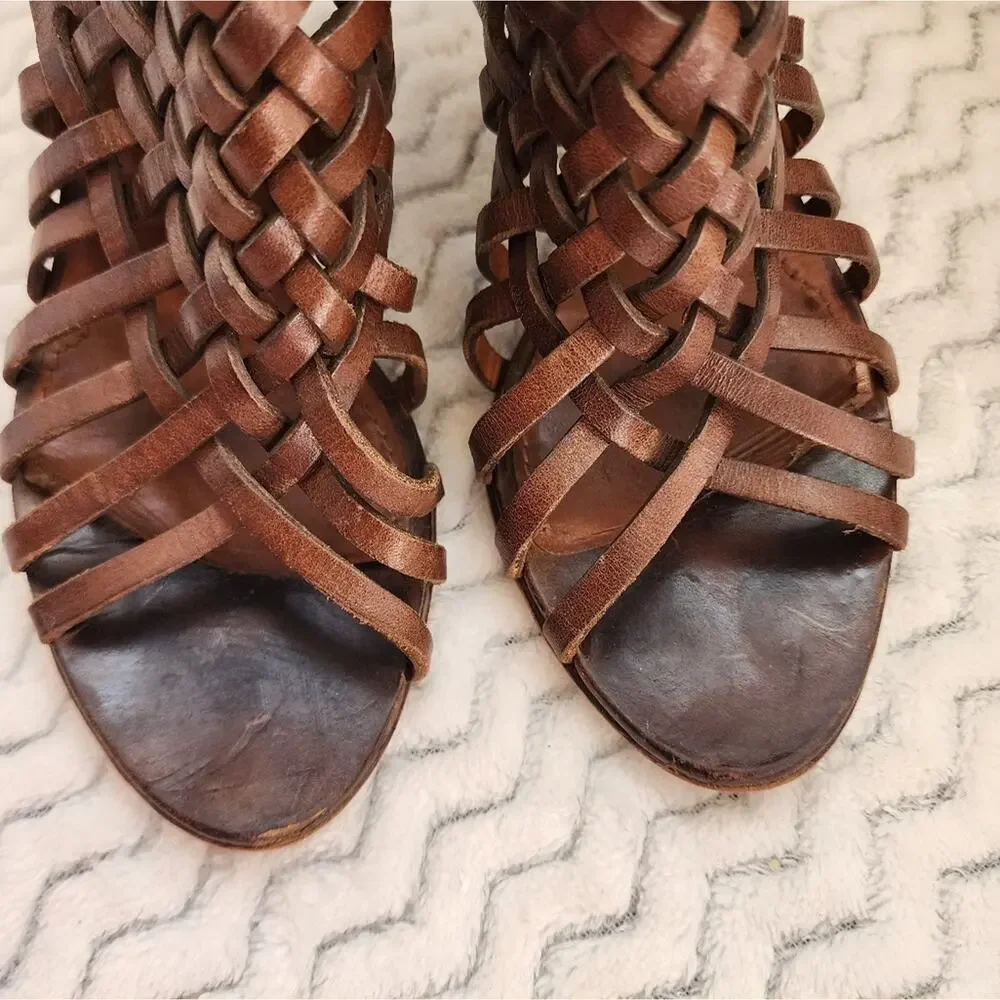 Givenchy brown lattice
